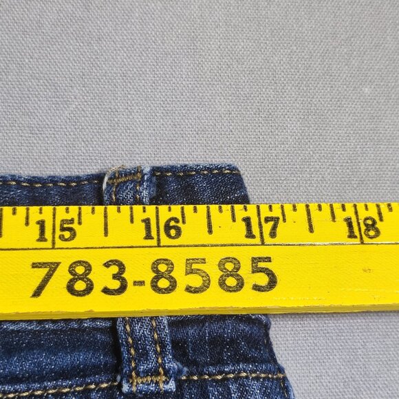 GAP jeans curvy flare women's size 12R ink blue - Picture 6 of 10